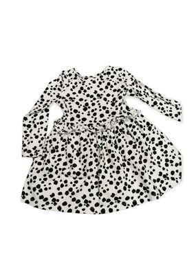 Kids Joe Fresh animal print like longsleeve dress